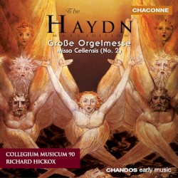 Große Orgelmesse / Missa Cellensis (no. 2) by Joseph Haydn ;   Collegium Musicum 90 ,   Richard Hickox