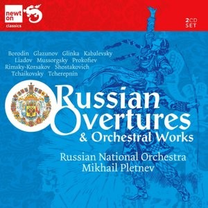 Russian Overtures and Orchestral Works