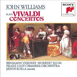John Williams Plays Vivaldi Concertos by Vivaldi ;   John Williams ,   Benjamin Verdery ,   Norbert Blum ,   Franz Liszt Chamber Orchestra ,   János Rolla