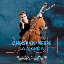 Suites pour violoncelle by Bach ;   Christian-Pierre La Marca