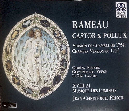 Castor & Pollux (Version de chambre de 1754)