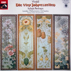 The Four Seasons by Vivaldi ;   Itzhak Perlman ,   London Philharmonic Orchestra ,   Rodney Friend