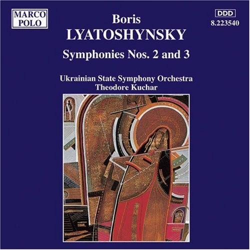 Symphonies nos. 2 and 3