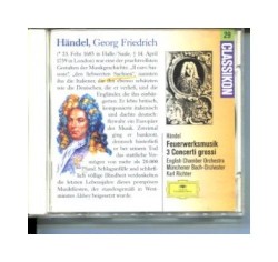 3 Concerti Grossi - Feuerwerksmusik by Georg Friedrich Händel ;   Münchener Bach‐Orchester ,   English Chamber Orchestra ,   Karl Richter