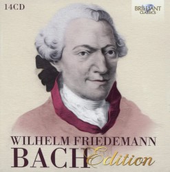 Wilhelm Friedemann Bach Edition by Wilhelm Friedemann Bach