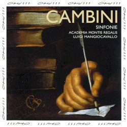 Sinfonie by Cambini ;   Academia Montis Regalis ,   Luigi Mangiocavallo