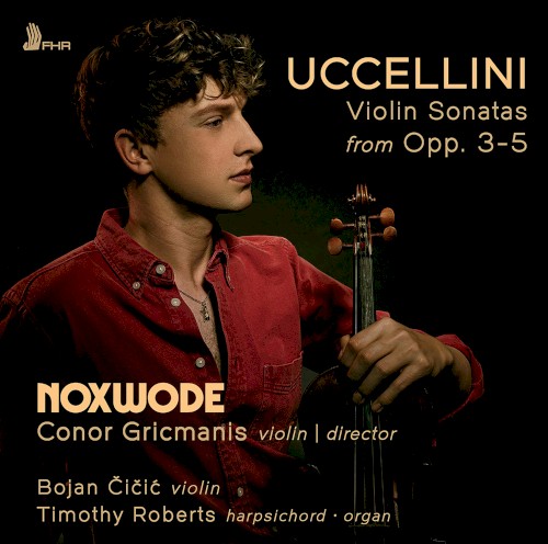 Violin Sonatas from Opp. 3–5