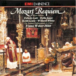 Mozart Requiem (Beyer Edition) by Felicity Lott ,   Della Jones ,   Keith Lewis ,   Willard White ,   London Philharmonic Orchestra ,   London Philharmonic Choir ,   Franz Welser‐Möst
