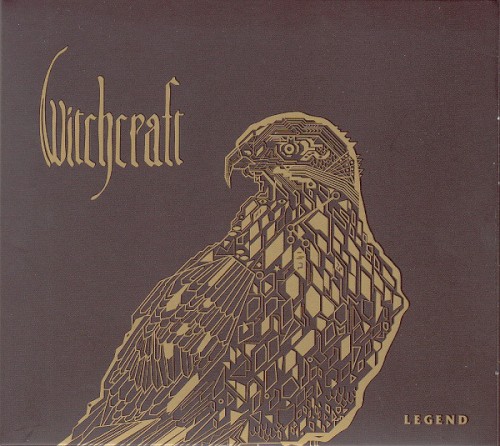 Album cover for Legend by Witchcraft.