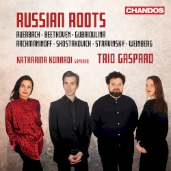 Russian Roots by Katharina Konradi ,   Trio Gaspard