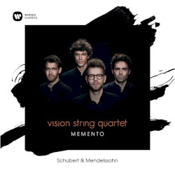 memento by Franz Schubert ,   Felix Mendelssohn ;   vision string quartet