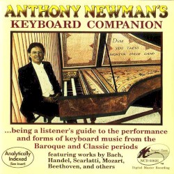 Anthony Newman's Keyboard Companion by Anthony Newman