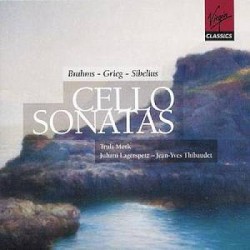 Cello Sonatas by Brahms ,   Grieg ,   Sibelius ;   Truls Mørk ,   Juhani Lagerspetz ,   Jean‐Yves Thibaudet