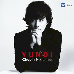 Nocturnes by Chopin ;   Yundi Li