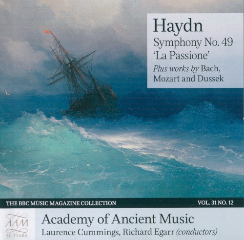 BBC Music, Volume 31, Number 12: Symphony no. 49 “La Passione” Plus Works