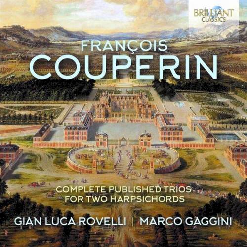 Complete published trios for two harpsichords