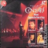 Dudley Moore introduces Concerto! Mozart: Concerto for Flute and Harp by Dudley Moore ,   Michael Tilson Thomas ,   James Galway ,   Marisa Robles