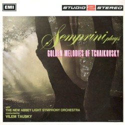 Semprini Plays Golden Melodies of Tchaikovsky by Пётр Ильич Чайковский ;   Semprini ,   The New Abbey Light Symphony Orchestra ,   Vilém Tauský