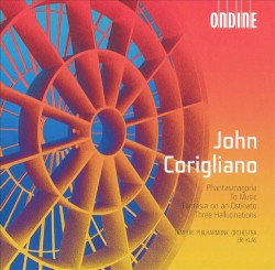 Phantasmagoria / To Music / Fantasia on an Ostinato / Three Hallucinations by John Corigliano ;   Tampere Philharmonic Orchestra ,   Eri Klas