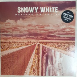 Driving on the 44 by Snowy White