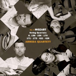 String Quartets, Vol. 5 by Mozart ;   Armida Quartett