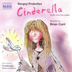 Cinderella by Sergey Prokofiev  narrated by:   Brian Cant