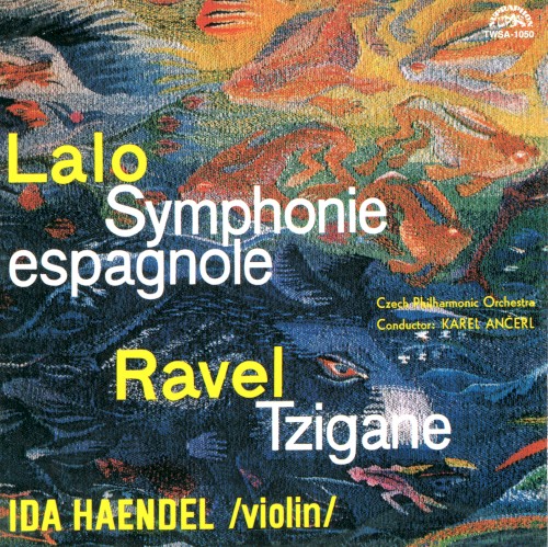 Lalo: Symphonie espagnole / Ravel: Tzigane
