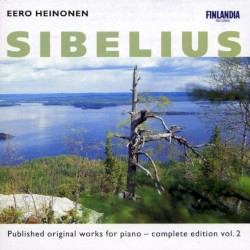 Published Original Works for Piano: Complete Edition, Volume 2 by Sibelius ;   Eero Heinonen