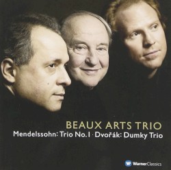 Mendelssohn: Trio No. 1 / Dvorák: Dumky Trio by Dvořák ,   Mendelssohn ;   Beaux Arts Trio