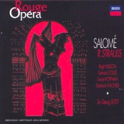 Salome by Richard Strauss ;   Birgit Nilsson ,   Gerhard Stolze ,   Eberhard Wächter ,   Wiener Philharmoniker ,   Sir Georg Solti