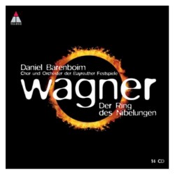 Der Ring des Nibelungen by Wagner ;   Chor  und   Orchester der Bayreuther Festspiele ,   Daniel Barenboim