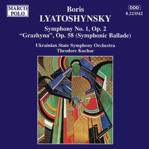 Symphony no. 1, op. 2 / Grazhyna, op. 58