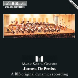 Malmö Symphony Orchestra by Malmö SymfoniOrkester ,   James DePreist