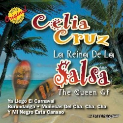 La reina de salsa by Celia Cruz