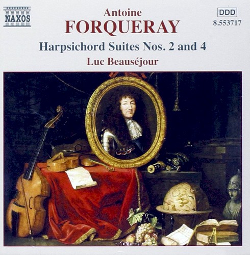 Harpsichord Suites nos. 2 and 4