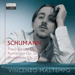 Piano Sonata Op.14 / Romanzen Op.28 / Humoreske Op.20 by Schumann ;   Vincenzo Maltempo