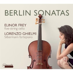 Berlin Sonatas by Elinor Frey ,   Lorenzo Ghielmi