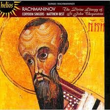 The Divine Liturgy of St John Chrysostom by Rachmaninov ;   Corydon Singers ,   Matthew Best