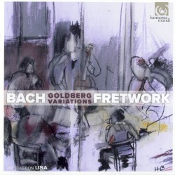 Goldberg Variations by Johann Sebastian Bach ;   Fretwork