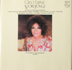 Wordsongs by Cleo Laine