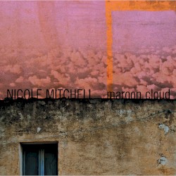 maroon cloud by Nicole Mitchell