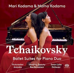 Tchaikovsky: Ballet Suites for Piano Duo by Momo Kodama