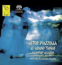 Le Grand Tango by Ástor Piazzolla ;   Orchestra da Camera Italiana ,   Salvatore Accardo