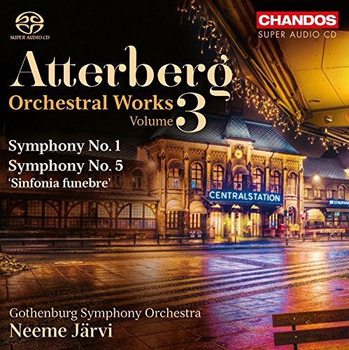 Orchestral Works, Volume 3: Symphony no. 1 / Symphony no. 5 "Sinfonia funebre"