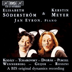 Elisabeth Söderström & Kerstin Meyer by Elisabeth Söderström ,   Kerstin Meyer ,   Jan Eyron
