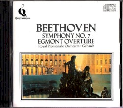 Symphony No.7 / Egmont Overture by Beethoven ;   Royal Promenade Orchestra ,   Alfred Gehardt