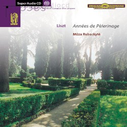 Années de pèlerinage by Franz Liszt ;   Mūza Rubackytė