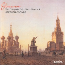 The Complete Solo Piano Music, Volume 4 by Alexander Glazunov ;   Stephen Coombs