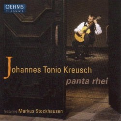 Panta rhei by Johannes Tonio Kreusch  feat.   Markus Stockhausen