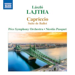 Capriccio by László Lajtha ;   Pécs Symphony Orchestra ,   Nicolás Pasquet
